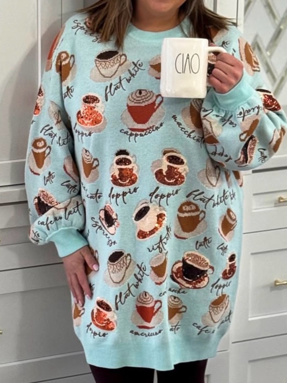 Caffeine Queen Sweatshirt